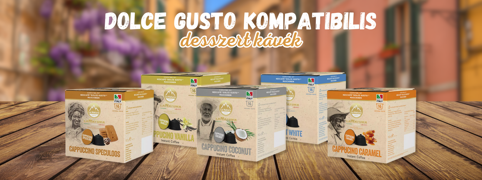 Dolce Gusto kompatibilis újdonságok