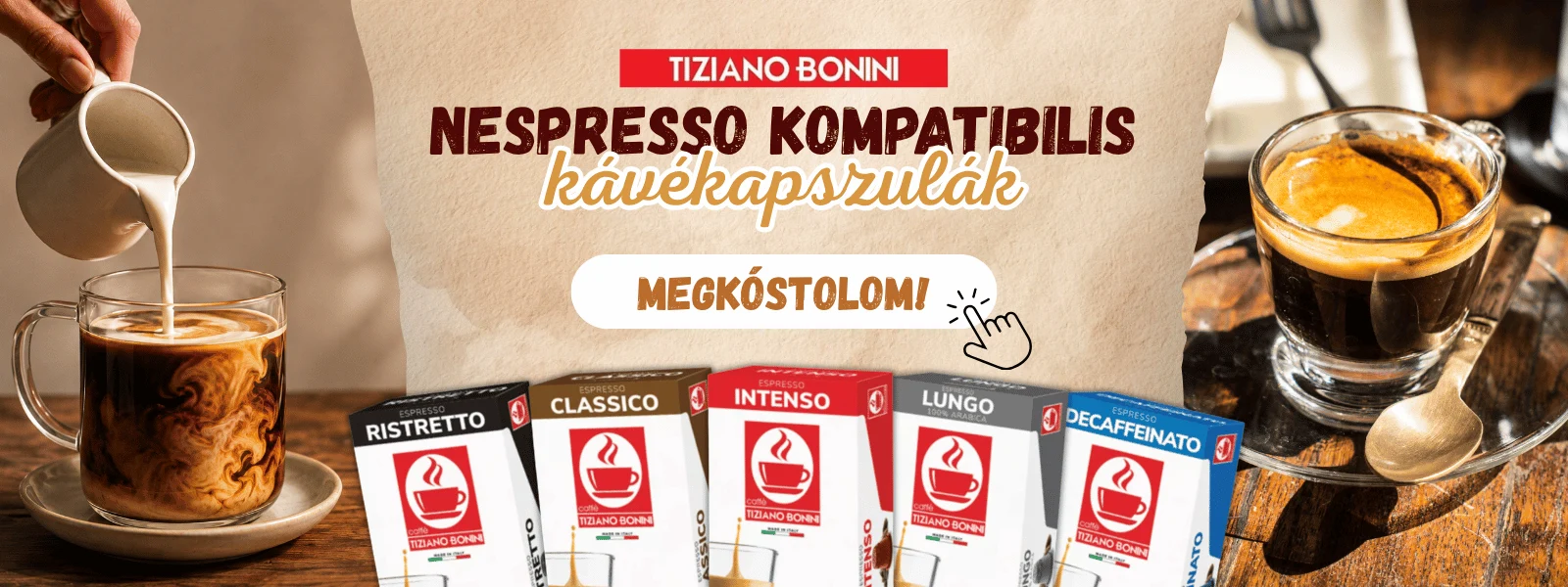 Dolce Gusto kompatibilis újdonságok