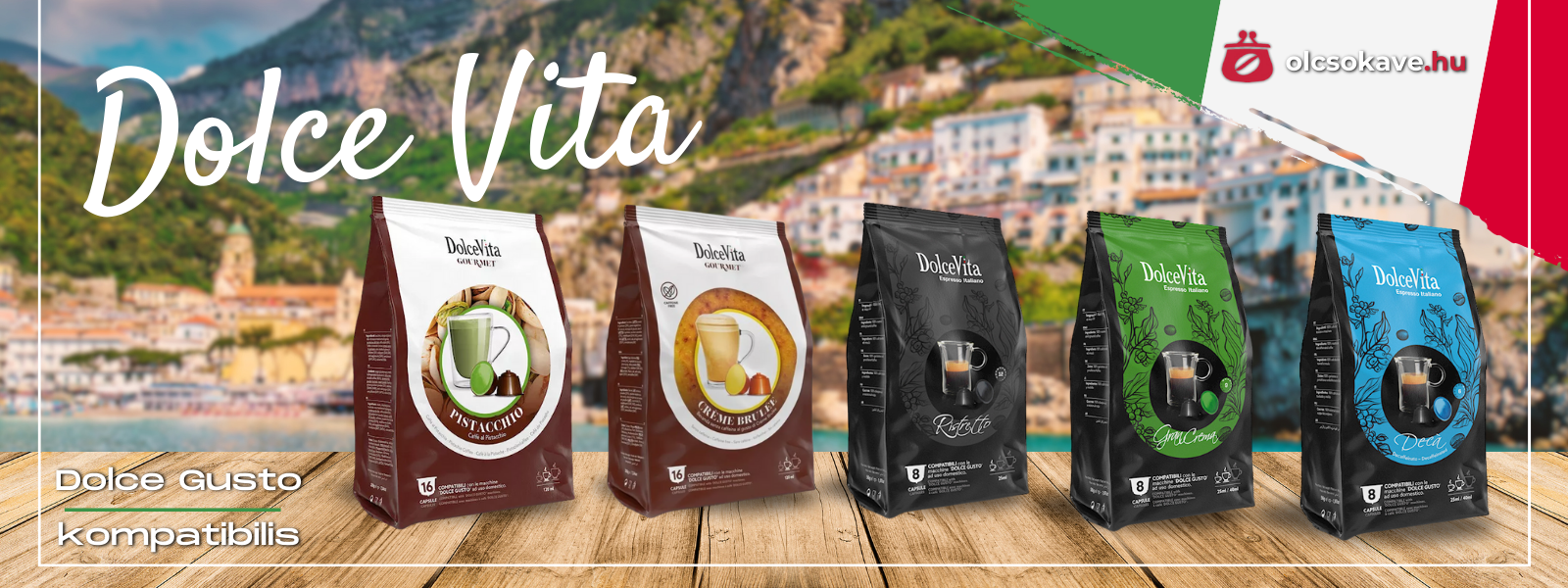 Dolce Gusto kompatibilis újdonságok