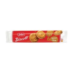 Biscoff karamellkrémmel töltött keksz 150g