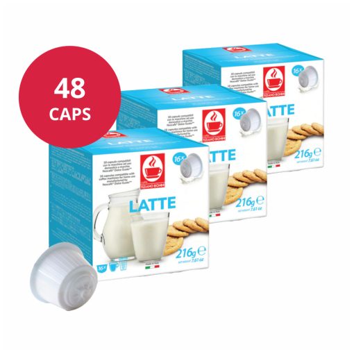 Latte Tejkapszula Dolce Gusto kávégéphez 3x16db (48 kapszula)