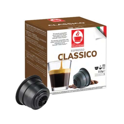  Classico Dolce Gusto kompatibilis kávékapszula 16db