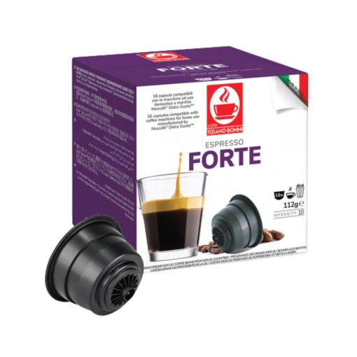 Forte Dolce Gusto kompatibilis kávékapszula 16db