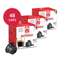   Intenso Dolce Gusto kompatibilis kávékapszula 3x16db (48 kapszula) 