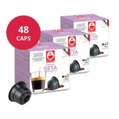   Arabica Seta Dolce Gusto kompatibilis kávékapszula 3x16db (48 kapszula)