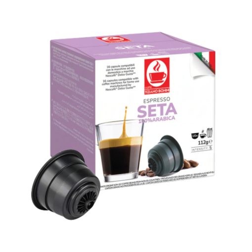  Arabica Seta Dolce Gusto kompatibilis kávékapszula 16db 