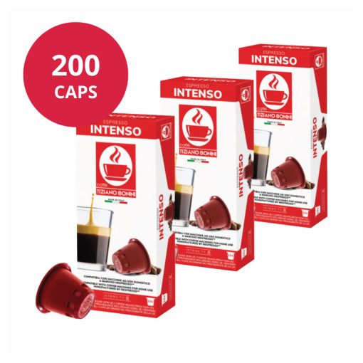 Intenso Nespresso kompatibilis kávékapszula Bonini 20x10db (200 kapszula)