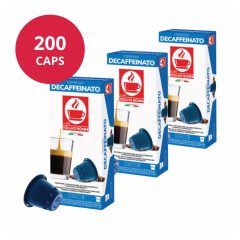   Koffeinmentes Nespresso kompatibilis Kávékapszula Bonini 20x10db (200 kapszula)
