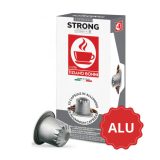 Strong Nespresso Aluminium kávékapszula Bonini 10db