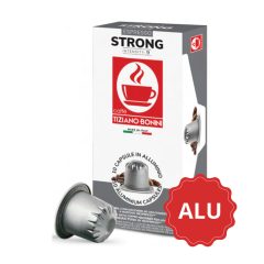 Strong Nespresso Aluminium kávékapszula Bonini 10db
