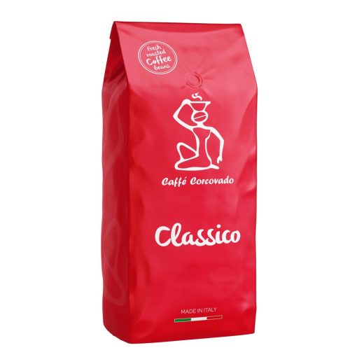 Caffé Corcovado Classico szemes pörkölt kávé 1kg