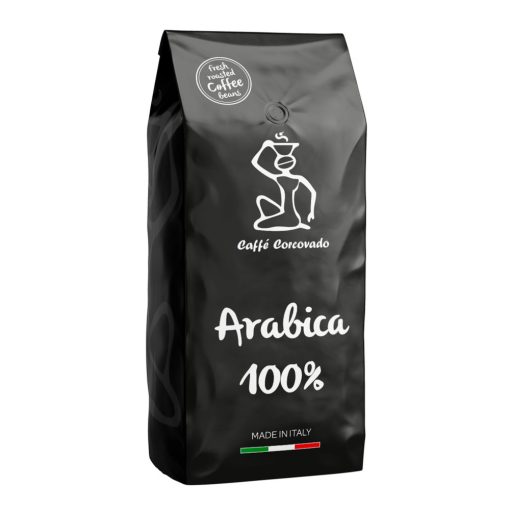 Caffé Corcovado Arabica 100% szemes pörkölt kávé 1kg