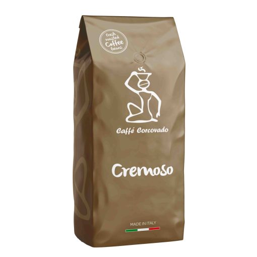 Caffè Corcovado Cremoso szemes pörkölt kávé 1kg