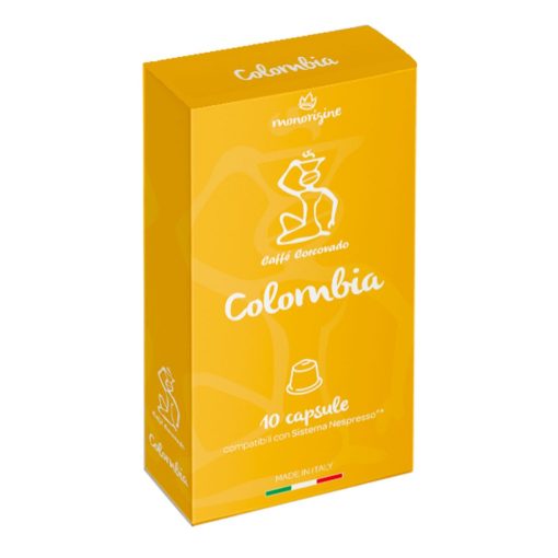 Columbia Corcovado Nespresso kompatibilis kapszula 10 db