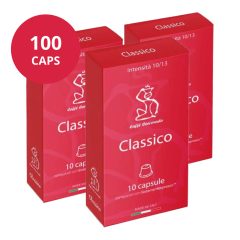   Classico Corcovado Nespresso kompatibilis kávékapszulakarton 10x10db (100 kapszula)