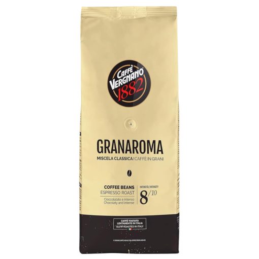 Vergnano caffé Granaroma szemes kávé 1kg