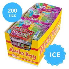   Savanyú gyümölcsös jégkrém Alaska Boy 50mlx10dbx 20 csomag (200 db)