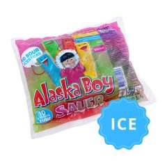 Savanyú gyümölcsös jégkrém Alaska Boy 50ml x10db
