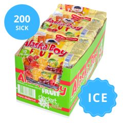   Gyümölcsös jégkrém Alaska Boy 50mlx10db 20 csomag (200 db)