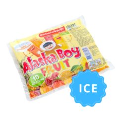 Gyümölcsös jégkrém Alaska Boy 50ml x10db 