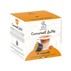   Caramel Latte Corcovado Dolce Gusto kompatibilis kapszula 12db