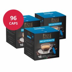   Koffeinmentes Dolce Gusto kompatibilis kávékapszula karton 6x16db (96 kapszula)