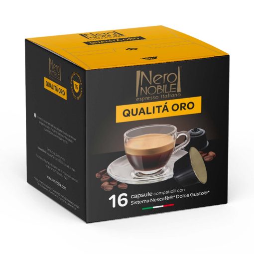 Qualita Oro Dolce Gusto kompatibilis kávékapszula 16db