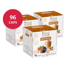   Nocciolino Dolce Gusto kompatibilis mogyorókrém kapszula karton 6x16db (96 kapszula)