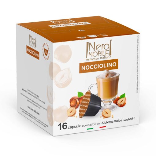 Nocciolino Dolce Gusto kompatibilis mogyorókrém kapszula 16db