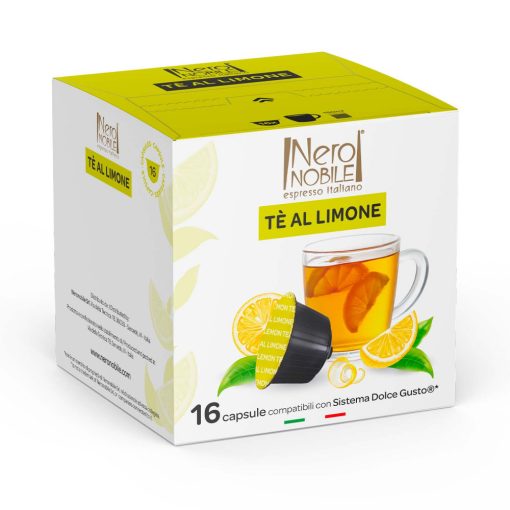 Citromos zöld tea Dolce Gusto kompatibilis kapszulában 16db