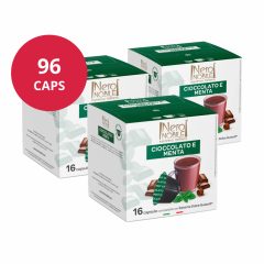   Mentás Forró Csokoládé Dolce Gusto kompatibilis kapszulában karton 6x16db (96 kapszula)