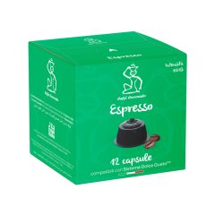   Espresso Corcovado Dolce Gusto kompatibilis kávékapszula 12db