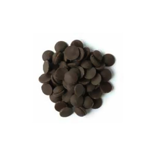 Étcsokoládé pasztilla Callebaut  54,1% kakaó tartalommal 200g