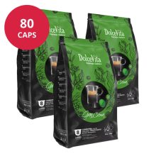 Gran Crema kávé Dolce Gusto kompatibilis kávékapszulában 10x8db (80 kapszula) Dolce Vita