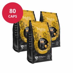   Arabica 100% Gran Gusto Dolce Gusto kompatibilis kávé kapszula 8db 10x8db (80 db) Dolce Vita