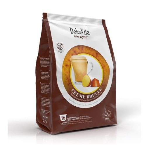 Creme Brulee Dolce Gusto kompatibilis kapszula 16db Dolce Vita