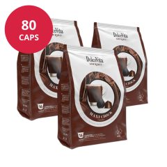   Forró csokoládé Dolce Gusto kompatibilis kapszula 5x16db (80 kapszula) Dolce Vita