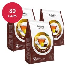   Citromos tea Dolce Gusto kapszula 5x16 db (80 kapszula) Dolce Vita 