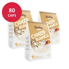   Fehér csokoládé Dolce Gusto kompatibilis kapszula 5x16db (80 kapszula) Dolce Vita 