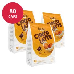   Tejcsokoládé Dolce Gusto kompatibilis kapszula 5x16db (80 kapszula) Dolce Vita