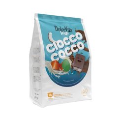   Kókuszos forró csokoládé Dolce Gusto kompatibilis kapszula 16db Dolce Vita