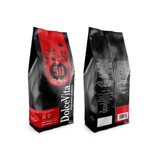 Intenso szemes kávé Dolce Vita 1kg