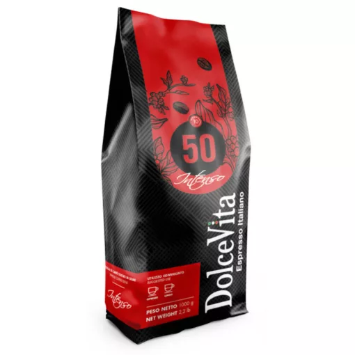 Intenso szemes kávé Dolce Vita 1kg