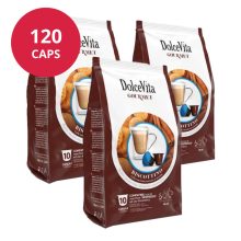Fahéjas kekszes Cappuccino Nespresso kompatibilis kapszulában 12x10db (120 db) Dolce Vita