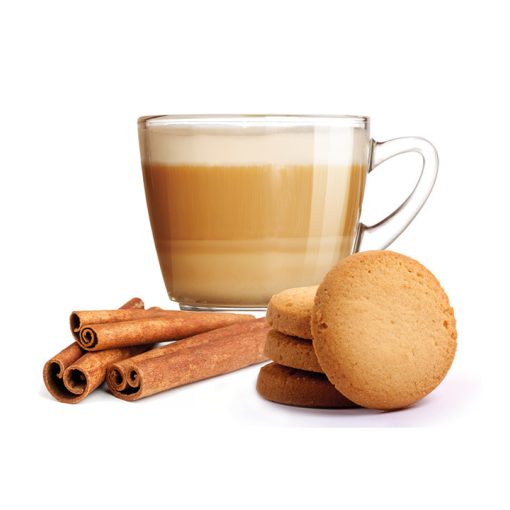 Fahéjas kekszes Cappuccino Nespresso kompatibilis kapszulában 12x10db (120 db) Dolce Vita