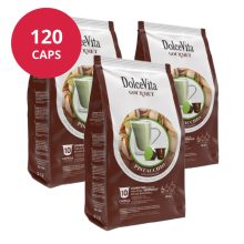 Pisztáciás Cappuccino Nespresso kompatibilis kapszulában 12x10db (120 db) Dolce Vita