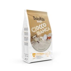  Fehér forró csokoládé Nespresso kompatibilis kapszulában 10db Dolce Vita