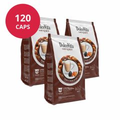   Mogyorókrémes Cappuccino Nespresso kapszulában 12x10db (120 db kapszula) Dolce Vita