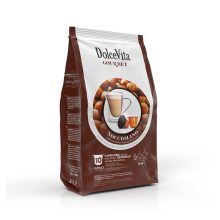 Mogyorókrémes Cappuccino Nespresso kompatibilis kapszulában 10db Dolce Vita