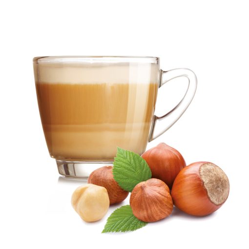 Mogyorókrémes Cappuccino Nespresso kompatibilis kapszulában 10db Dolce Vita